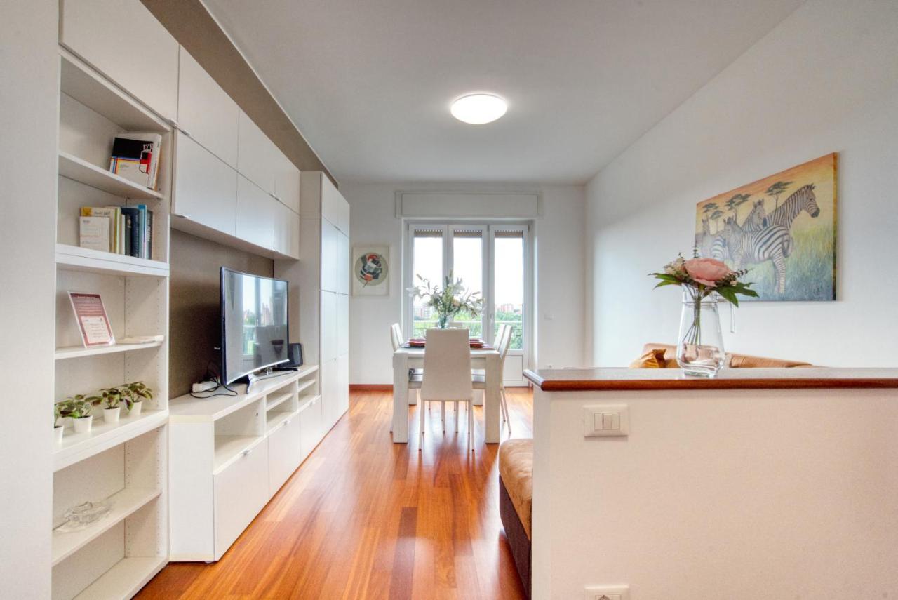 Caseospitali - Casa Park View, Ampio Trilocale Per Famiglie Sul Parco Milano Ngoại thất bức ảnh