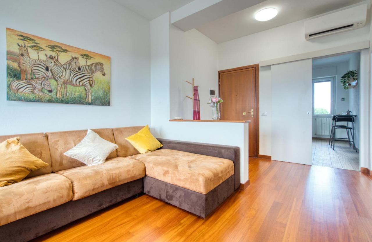 Caseospitali - Casa Park View, Ampio Trilocale Per Famiglie Sul Parco Milano Ngoại thất bức ảnh