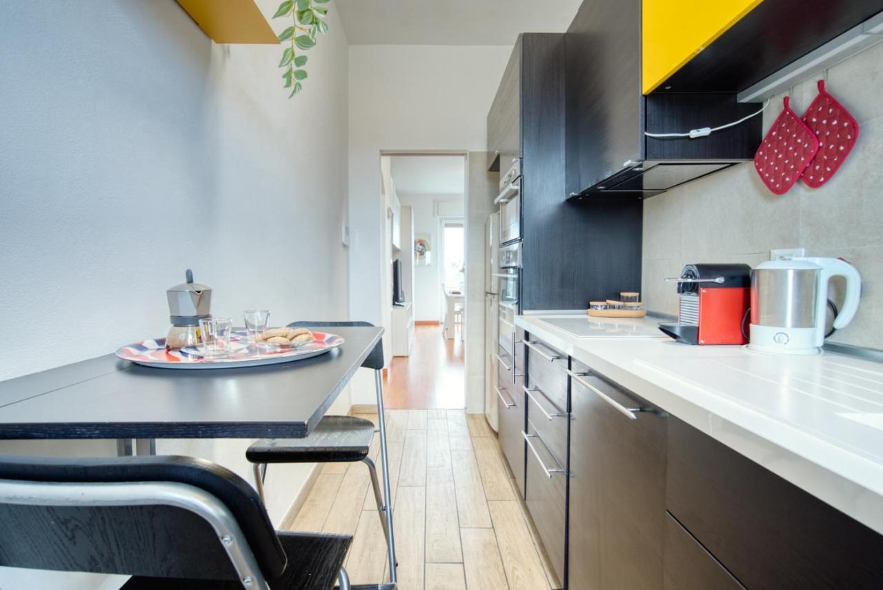 Caseospitali - Casa Park View, Ampio Trilocale Per Famiglie Sul Parco Milano Ngoại thất bức ảnh