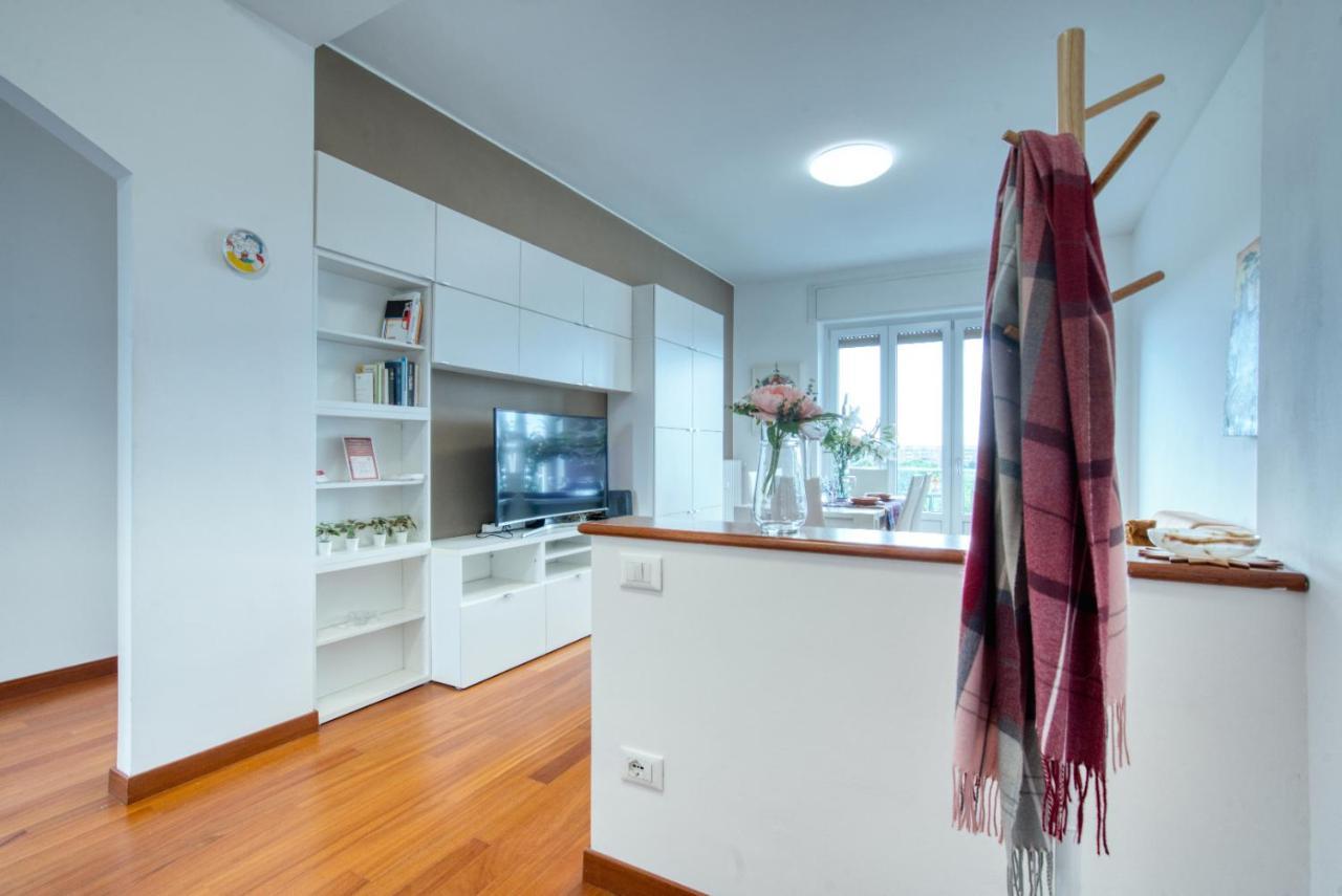 Caseospitali - Casa Park View, Ampio Trilocale Per Famiglie Sul Parco Milano Ngoại thất bức ảnh