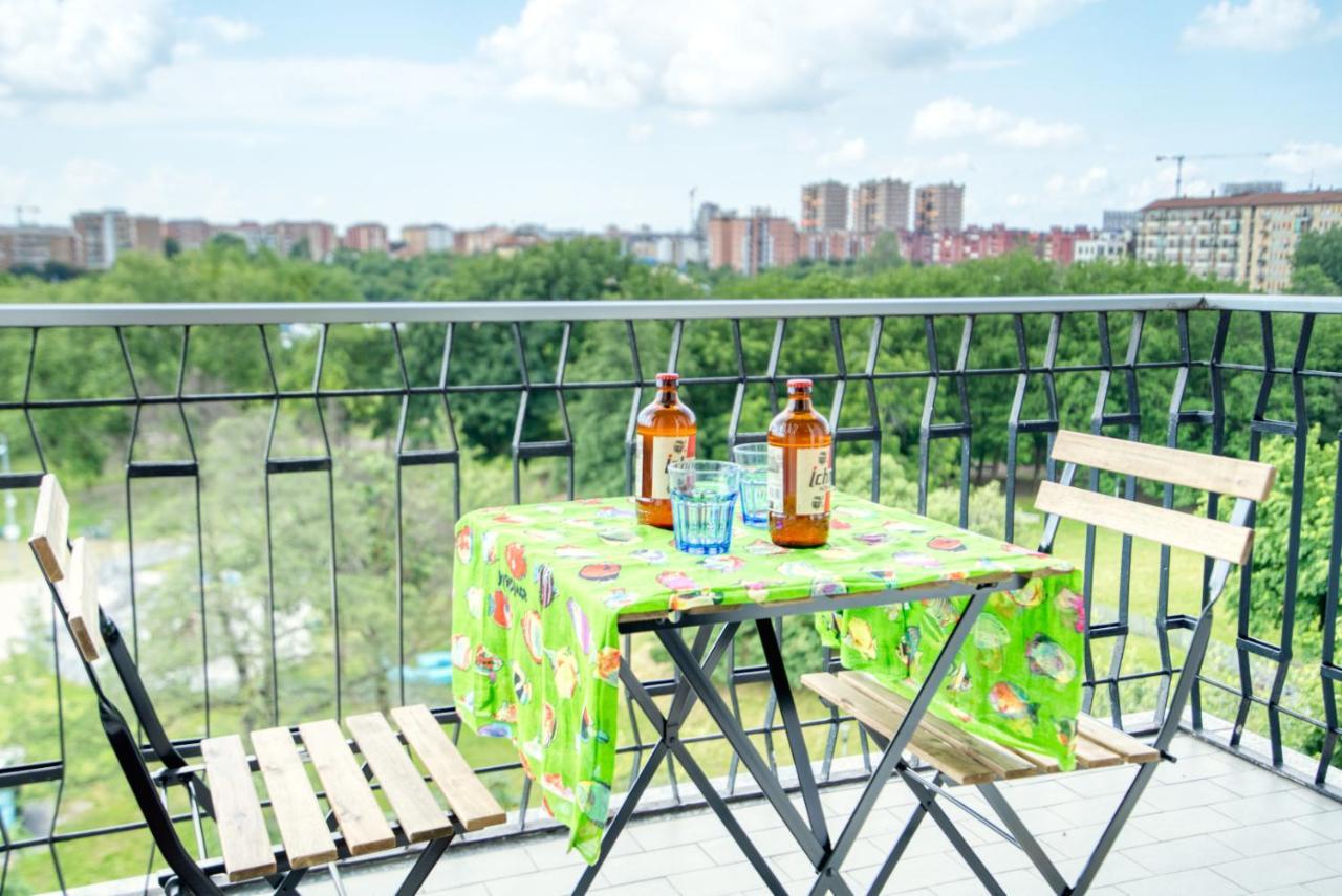 Caseospitali - Casa Park View, Ampio Trilocale Per Famiglie Sul Parco Milano Ngoại thất bức ảnh