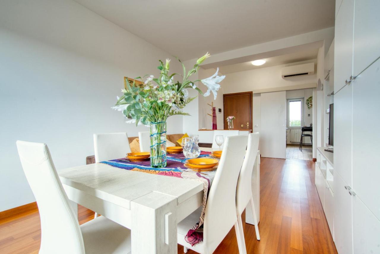 Caseospitali - Casa Park View, Ampio Trilocale Per Famiglie Sul Parco Milano Ngoại thất bức ảnh