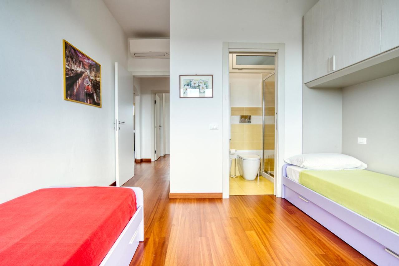 Caseospitali - Casa Park View, Ampio Trilocale Per Famiglie Sul Parco Milano Ngoại thất bức ảnh