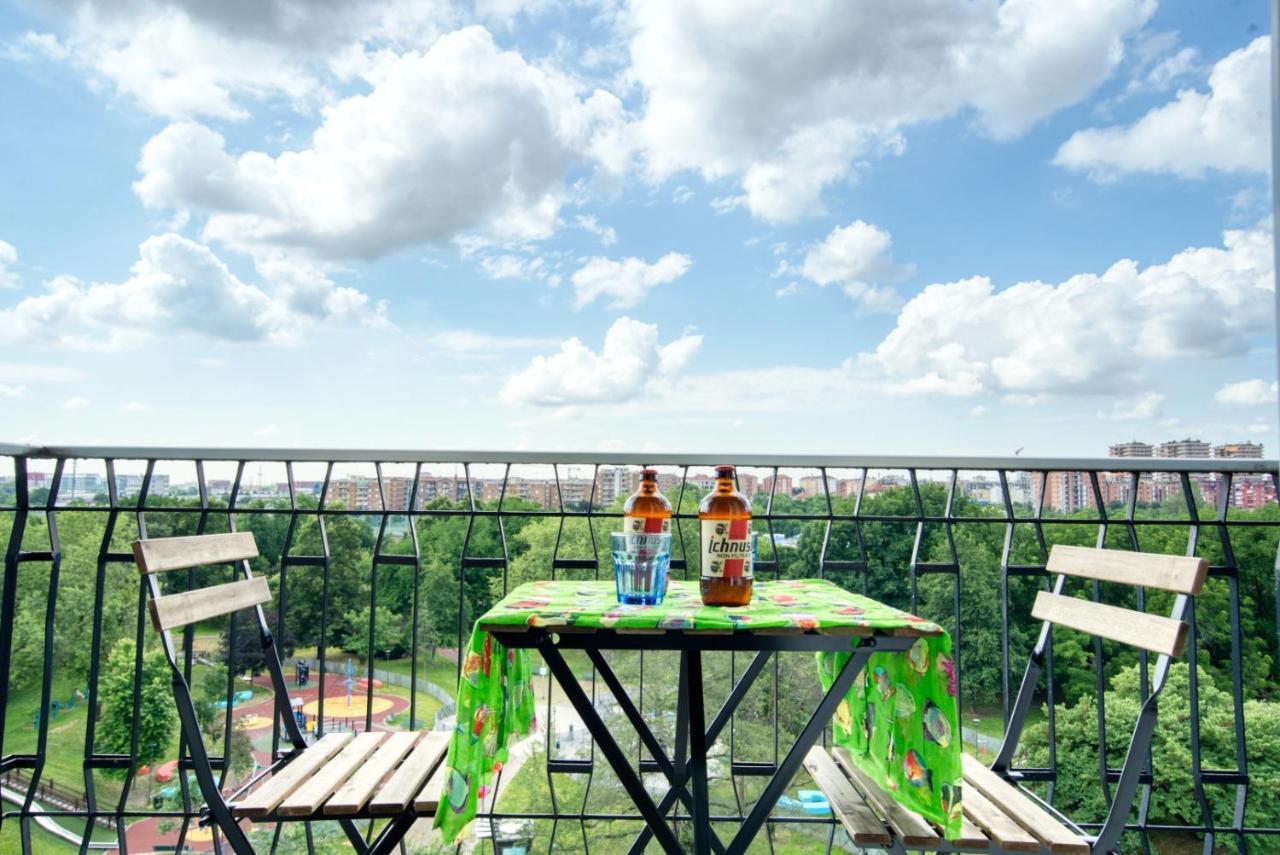 Caseospitali - Casa Park View, Ampio Trilocale Per Famiglie Sul Parco Milano Ngoại thất bức ảnh