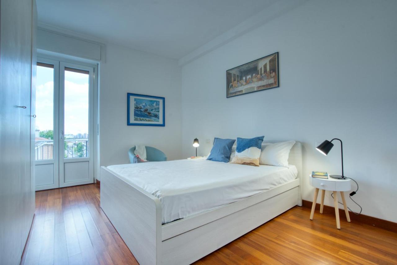 Caseospitali - Casa Park View, Ampio Trilocale Per Famiglie Sul Parco Milano Ngoại thất bức ảnh