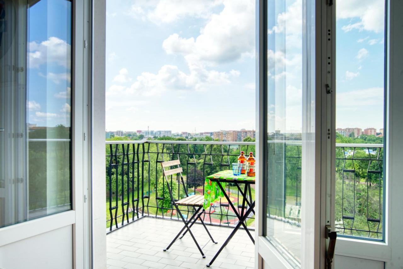 Caseospitali - Casa Park View, Ampio Trilocale Per Famiglie Sul Parco Milano Ngoại thất bức ảnh