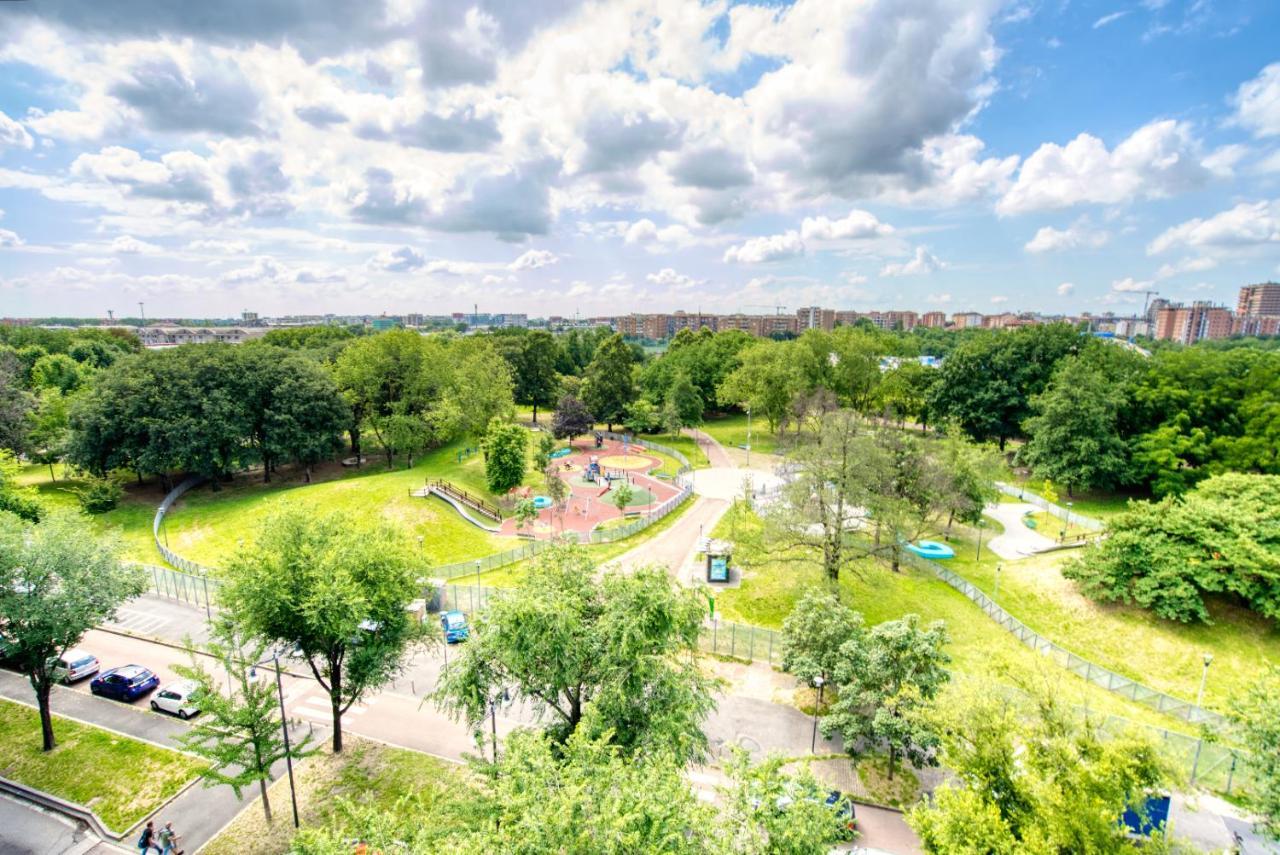 Caseospitali - Casa Park View, Ampio Trilocale Per Famiglie Sul Parco Milano Ngoại thất bức ảnh