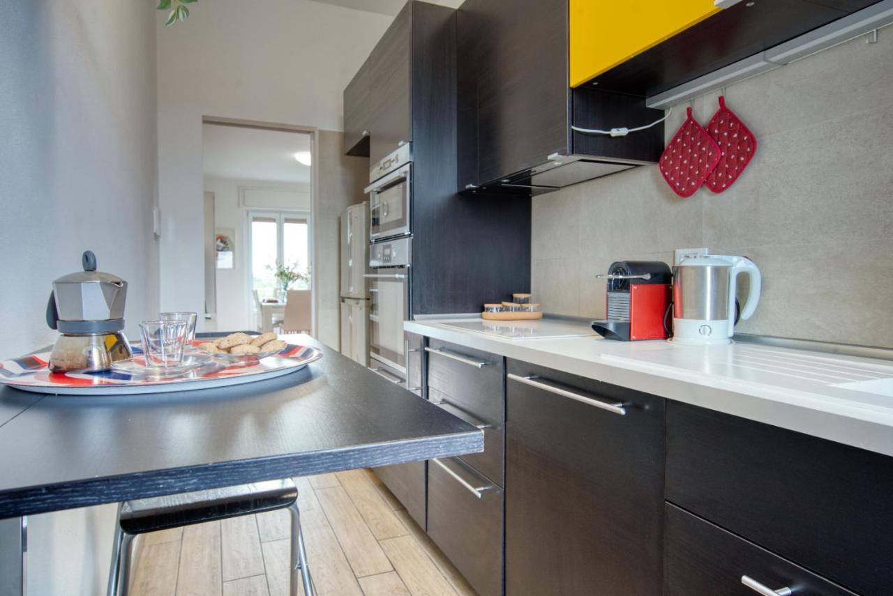 Caseospitali - Casa Park View, Ampio Trilocale Per Famiglie Sul Parco Milano Ngoại thất bức ảnh
