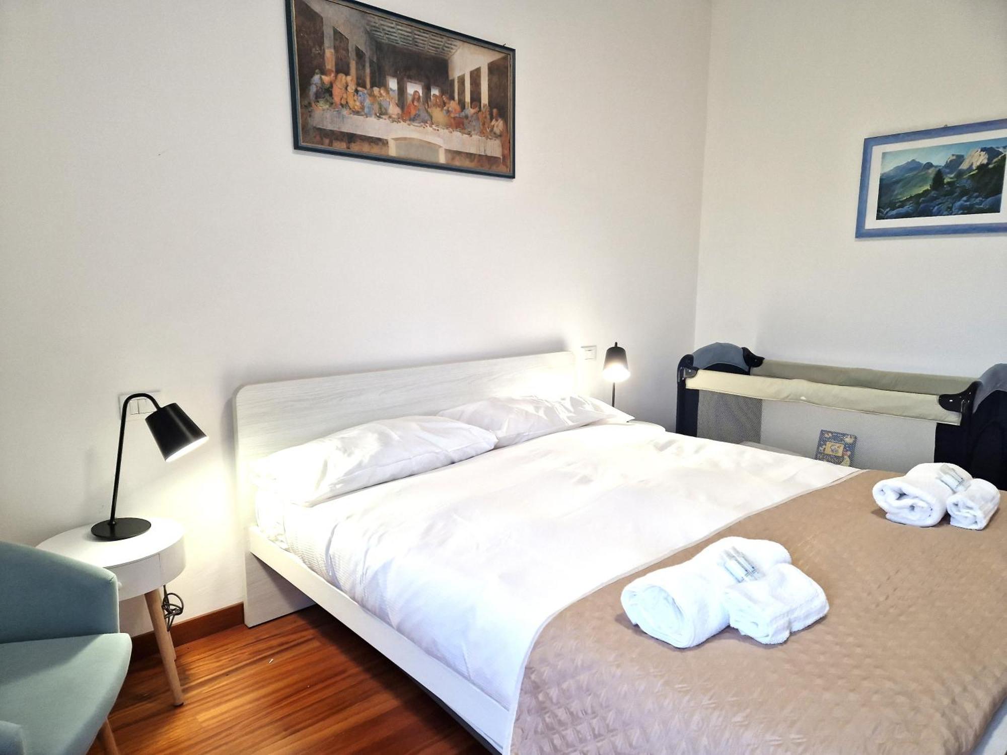 Caseospitali - Casa Park View, Ampio Trilocale Per Famiglie Sul Parco Milano Ngoại thất bức ảnh